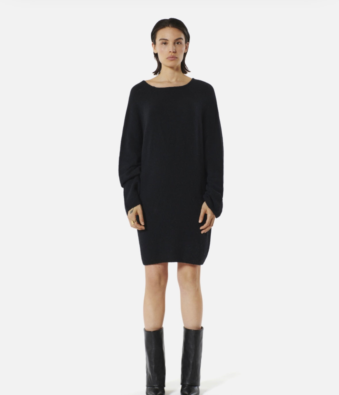 Cindy Short Dress Black