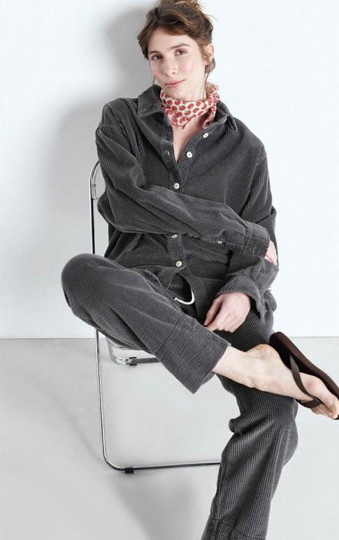 Pantalon Padow Femme Carbone vintage