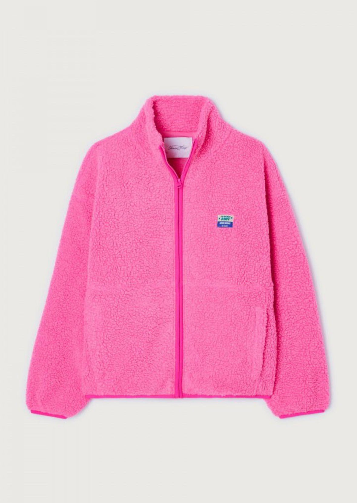 Veste Hoktown Pink Acid Chiné