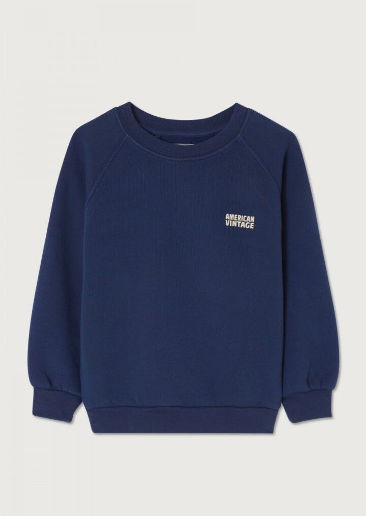 Sweat Enfant Izubird Navy Vintage