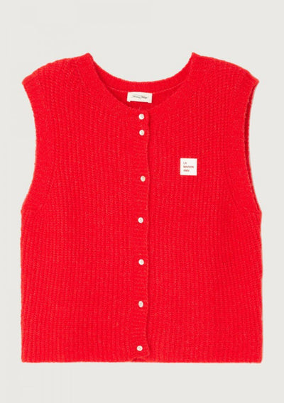 Gilet East Piment Chine