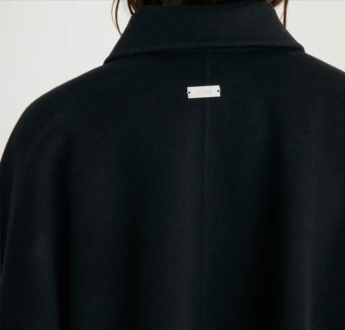 Manteau Coco Noir