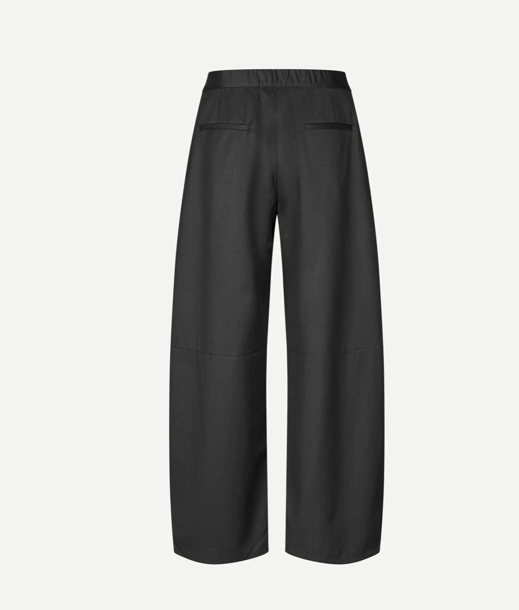 Saroko Trousers Black Mel
