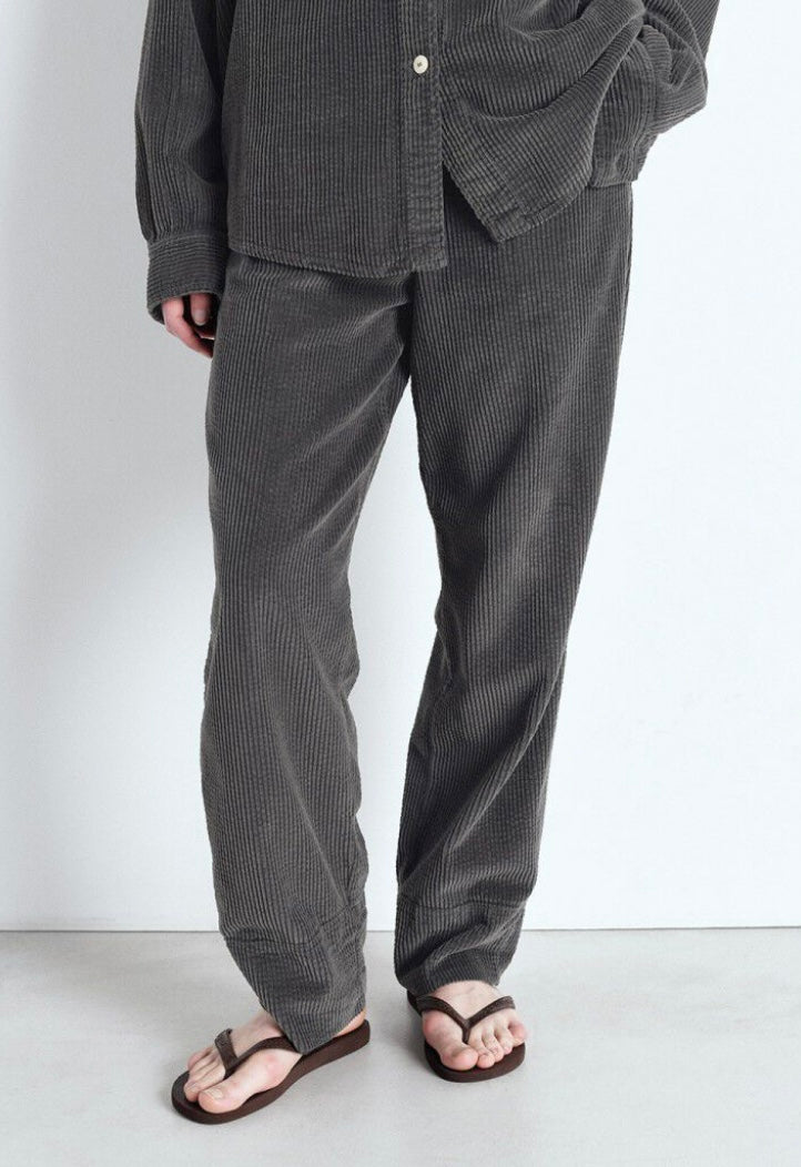 Pantalon Padow Femme Carbone vintage