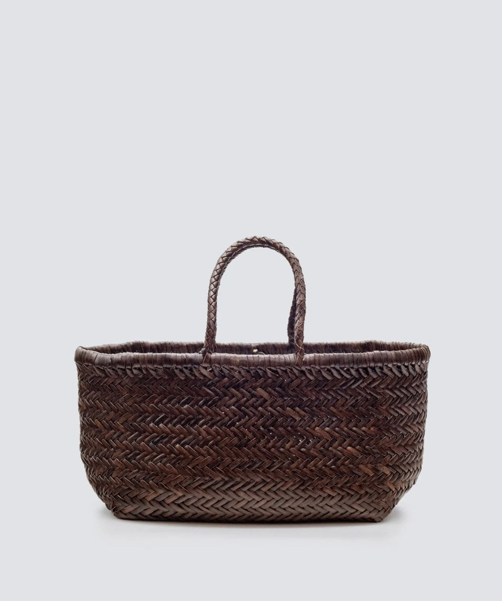 Sac Bamboo Triple Jump Mini Dark Brown