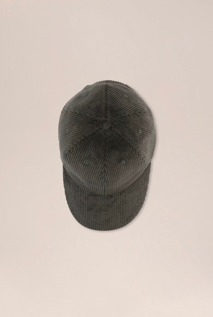 Papa - Casquette en velours côtelé ajustable Dark 354
