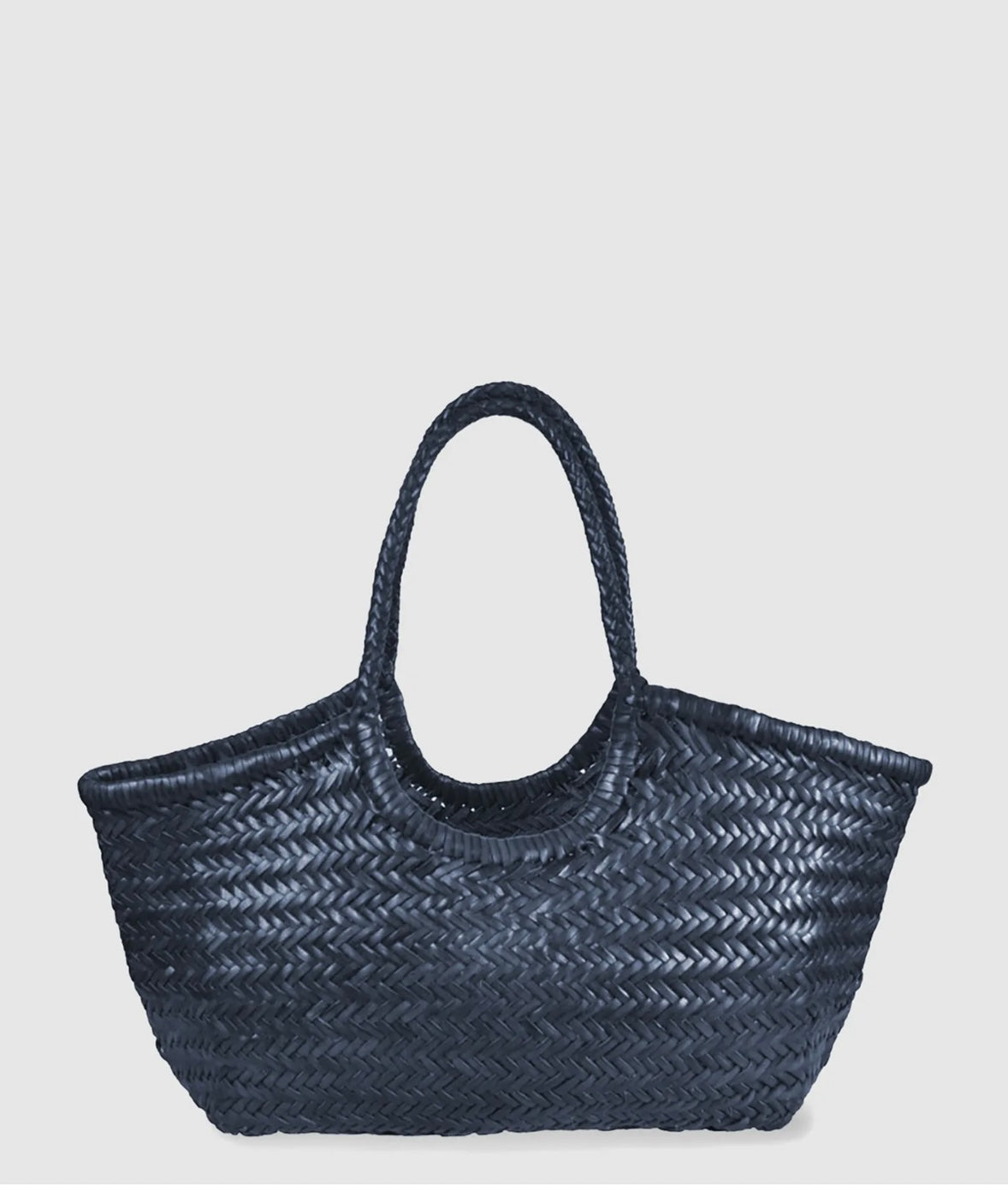 Sac Nantucket Basket Big Navy