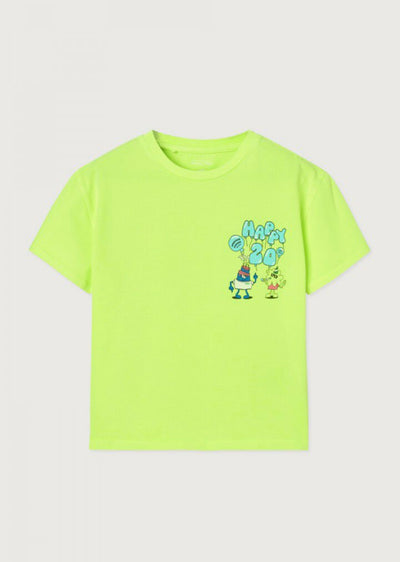 Tee-Shirt Enfant Fizvalley Mimosa Fluo