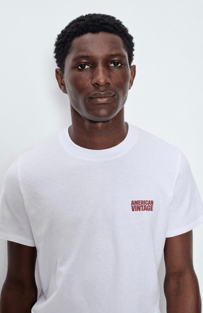 Tee Shirt Homme Ykobow Blanc