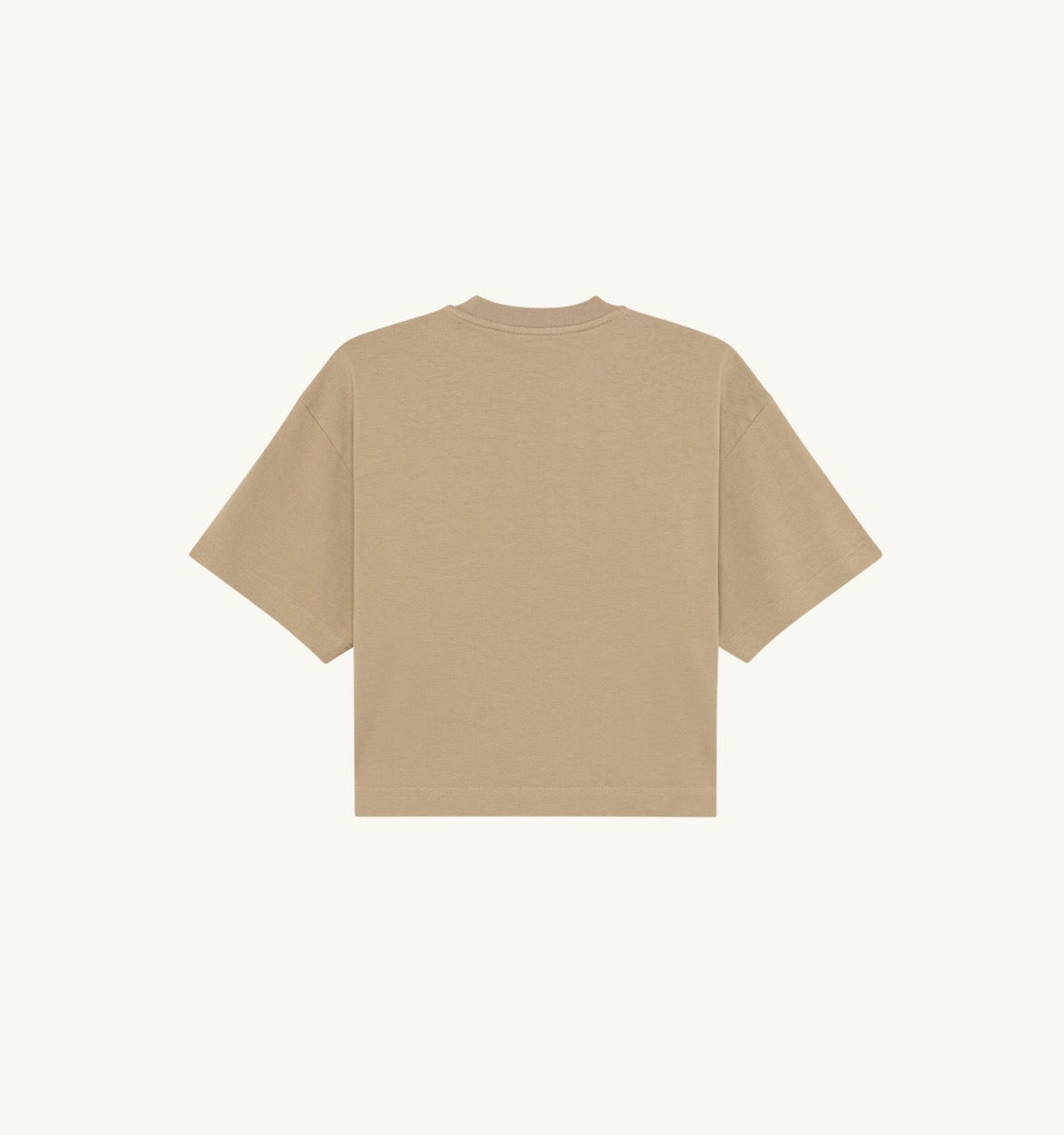 Tee Shirt 110N Femme Boxy Ton sur Ton