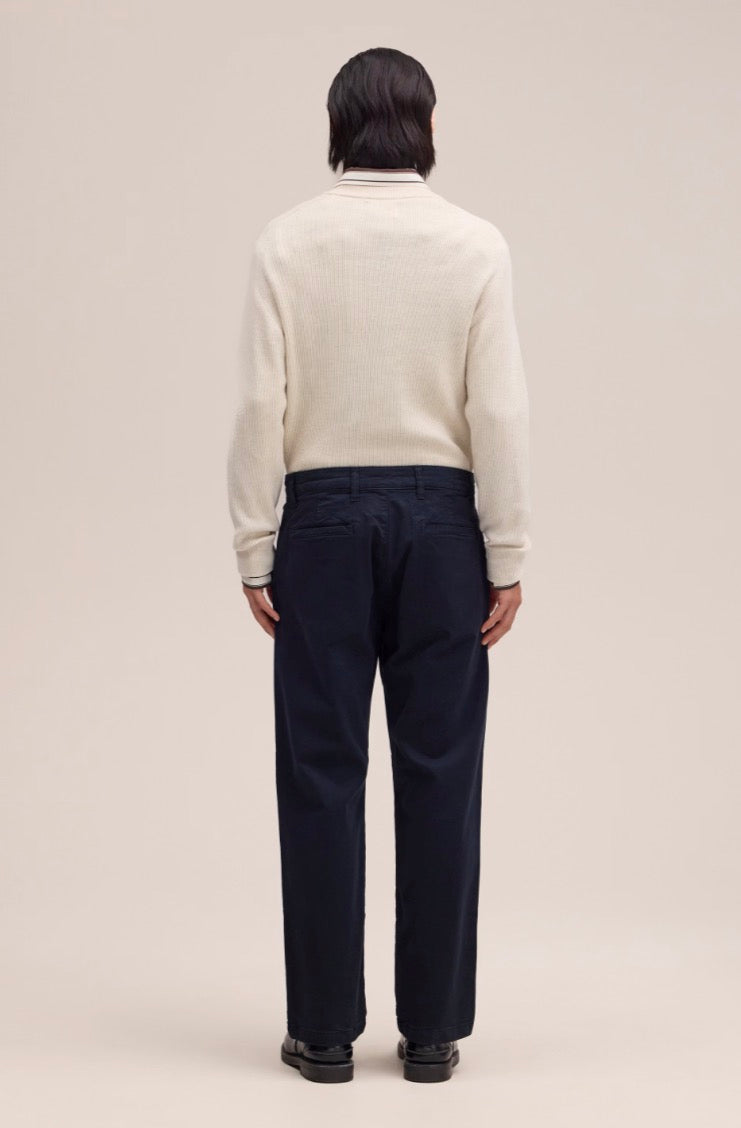 Pantalon Chino Aden Navy