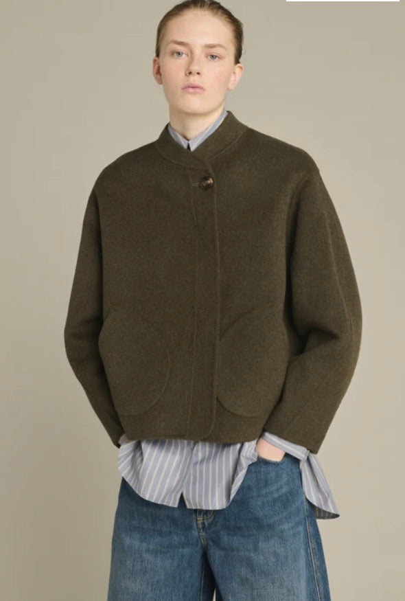 Manteau Windsor Kaki