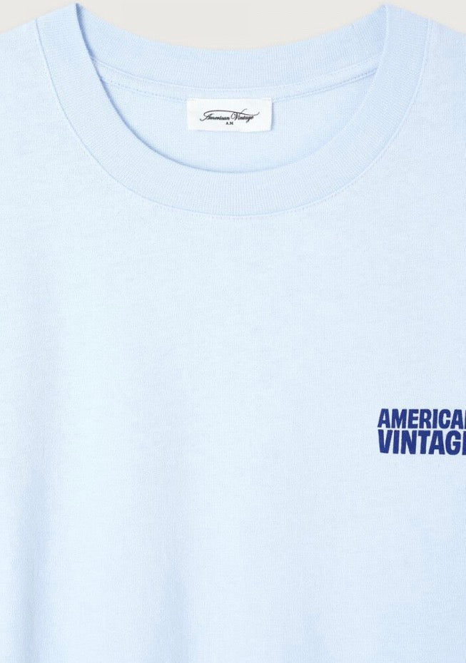 Tee Shirt Homme Ykobow Baby Blue