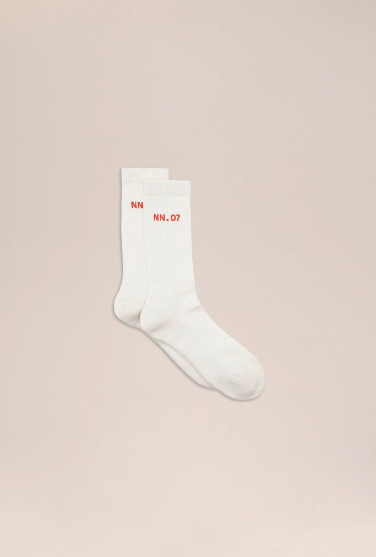 Chaussettes Ivoire