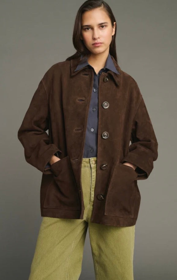 Veste Vincenzo Ebène