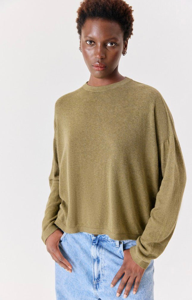 Pull Femme Toima Origan Chiné