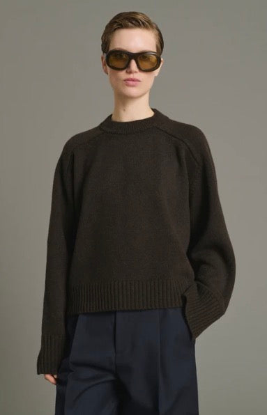 Pull boxy à poignets fendus - Will Chocolat