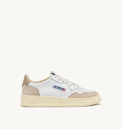 Baskets Medalist Suede White Pepper