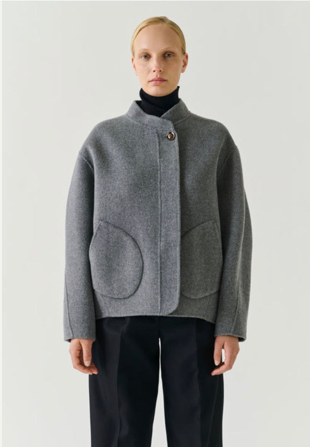 Manteau Windsor Gris
