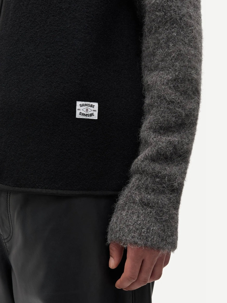 Sahannes Vest Black