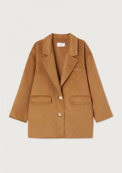 Manteau Dadolove Cacahuète Chiné