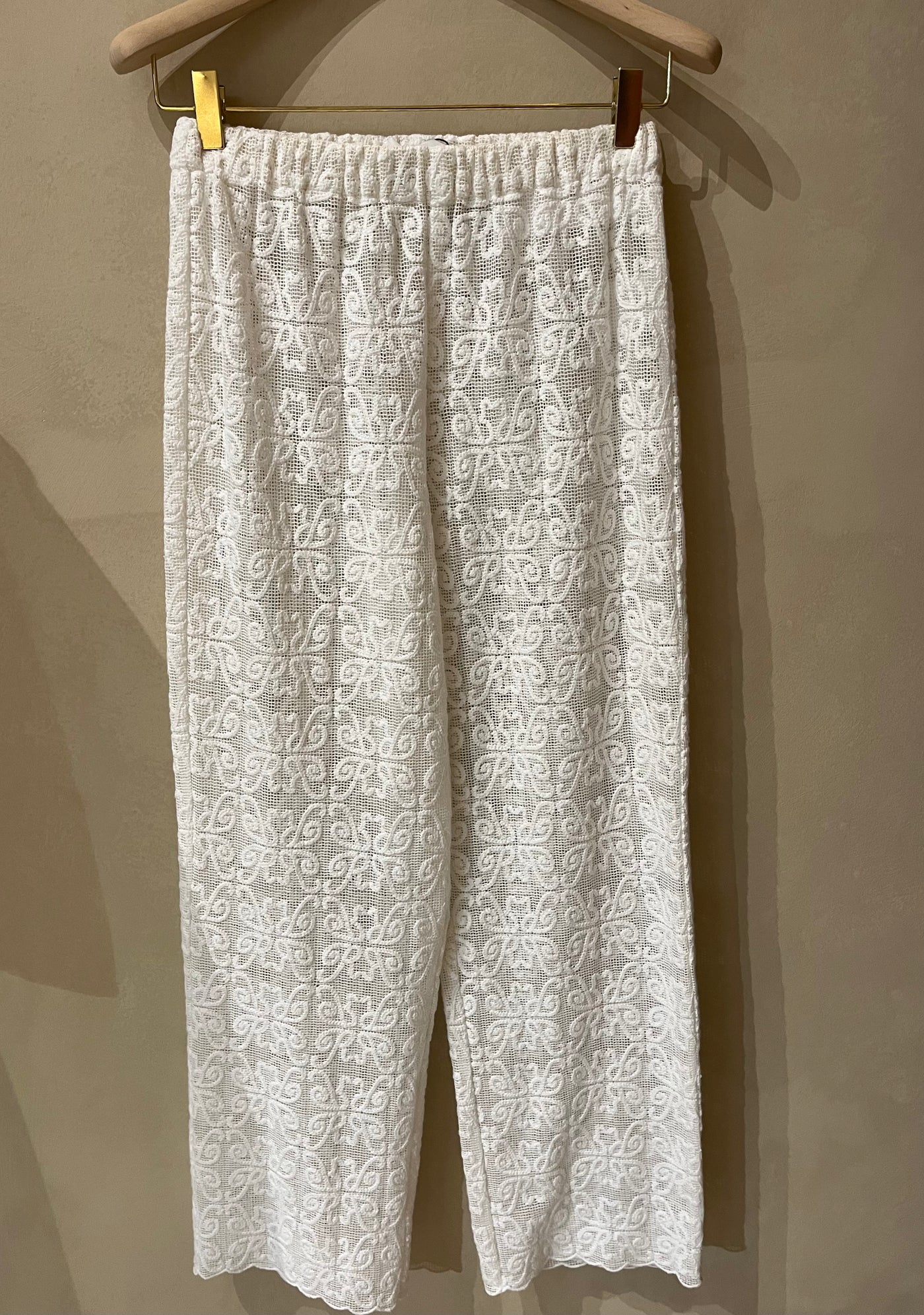 Pantalon Garden Kors Blanc