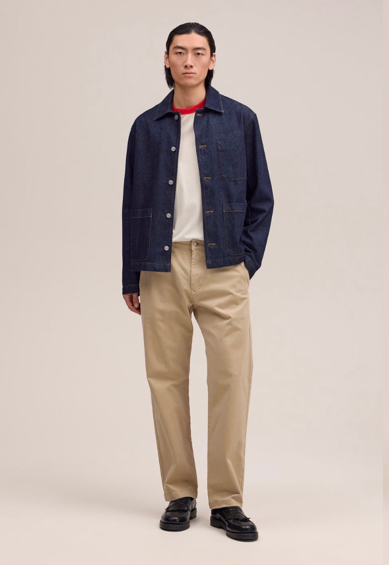 Pantalon Chino Aden Beige Khaki