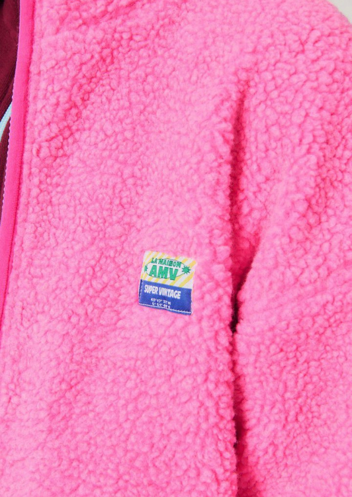 Veste Hoktown Pink Acid Chiné