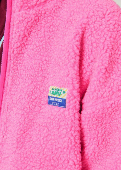 Veste Hoktown Pink Acid Chiné