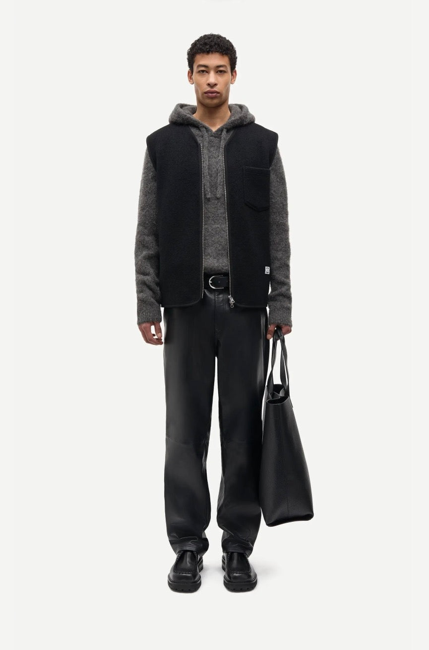 Sahannes Vest Black