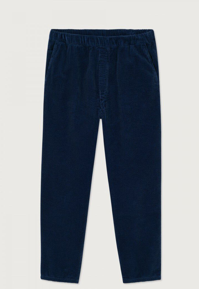 Pantalon Padow Homme Navy Vintage