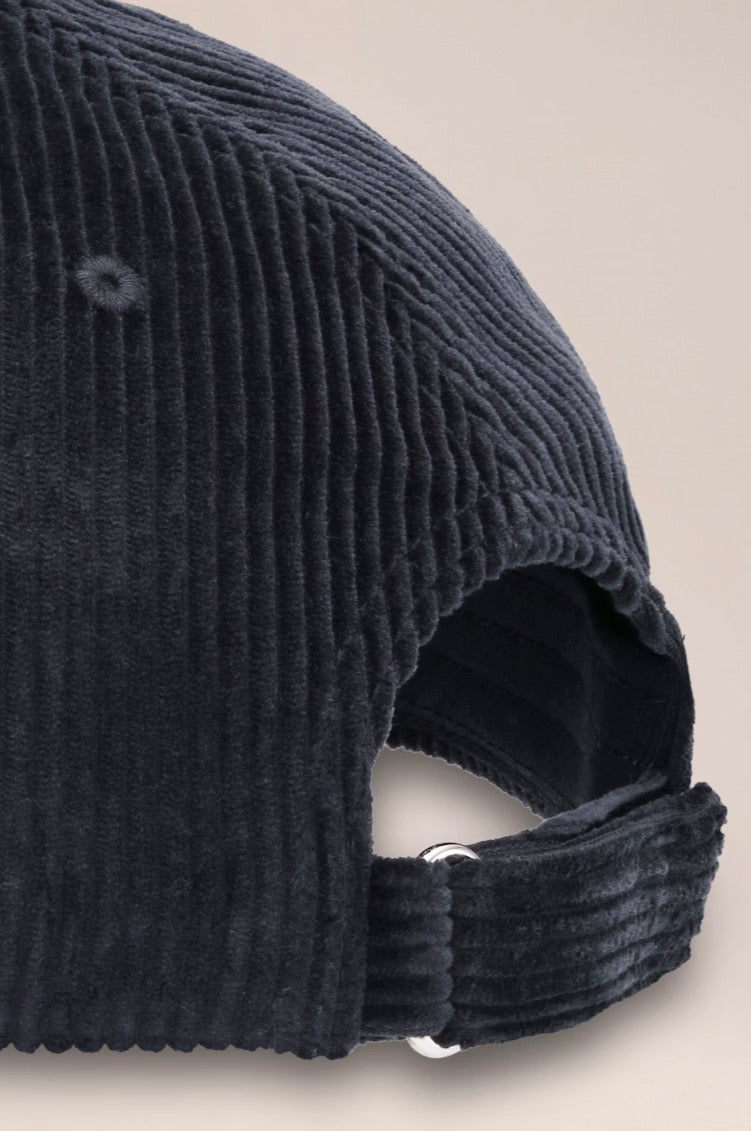 Papa - Casquette en velours côtelé ajustable Deep 20A