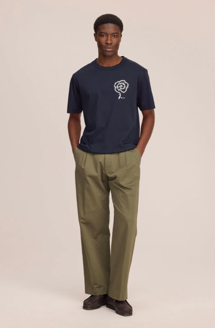 Tee-Shirt Pedro Marine Navy