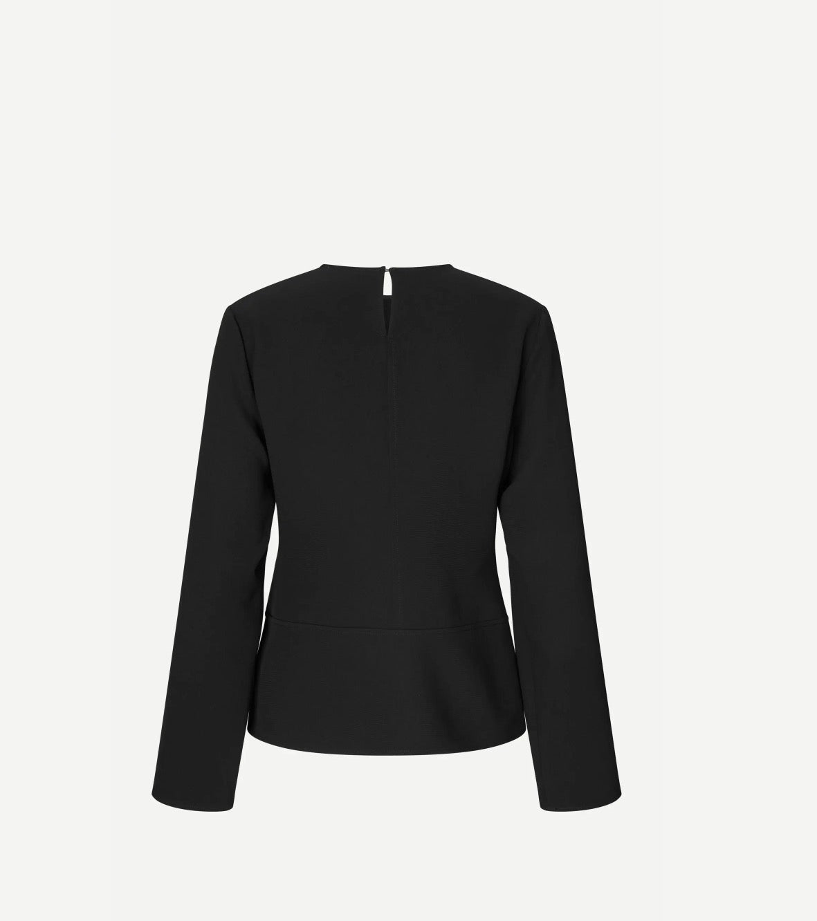 Samaddia Ls Top Black