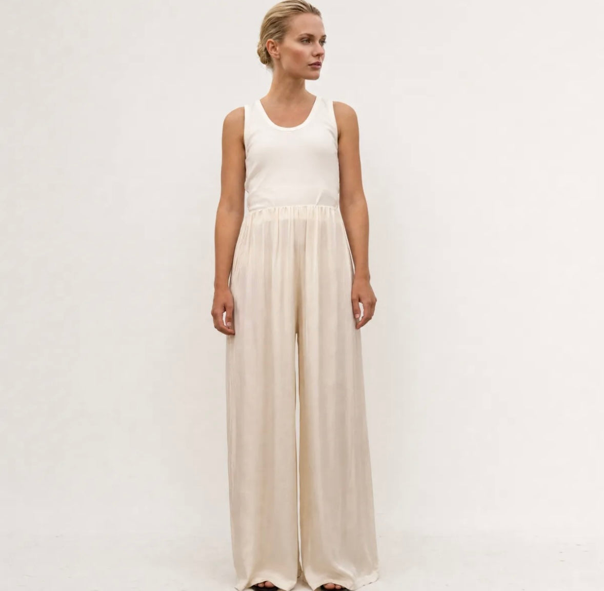 Pantalon ivoire DB14490