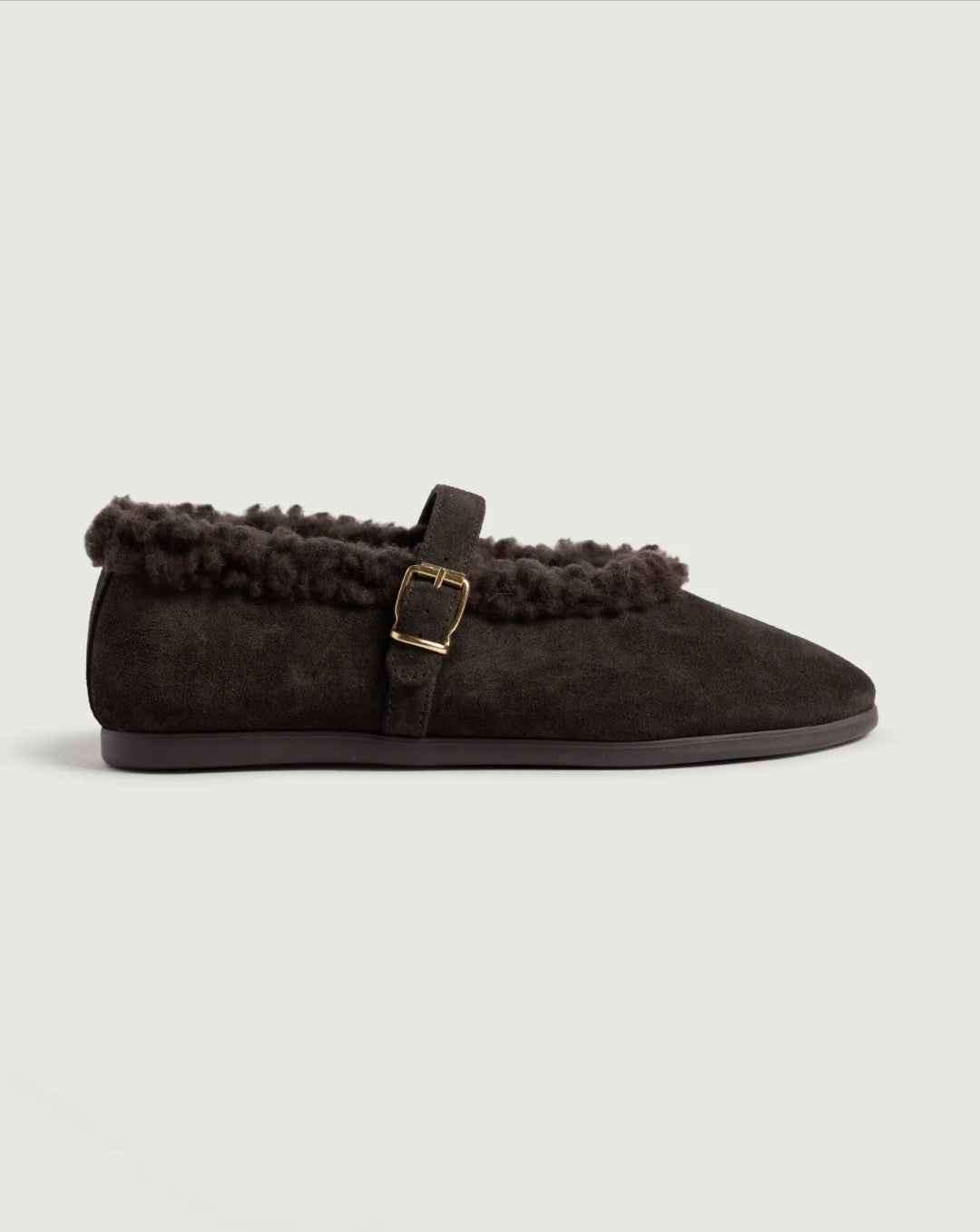 Ballerines St.Moritz Marron Foncé