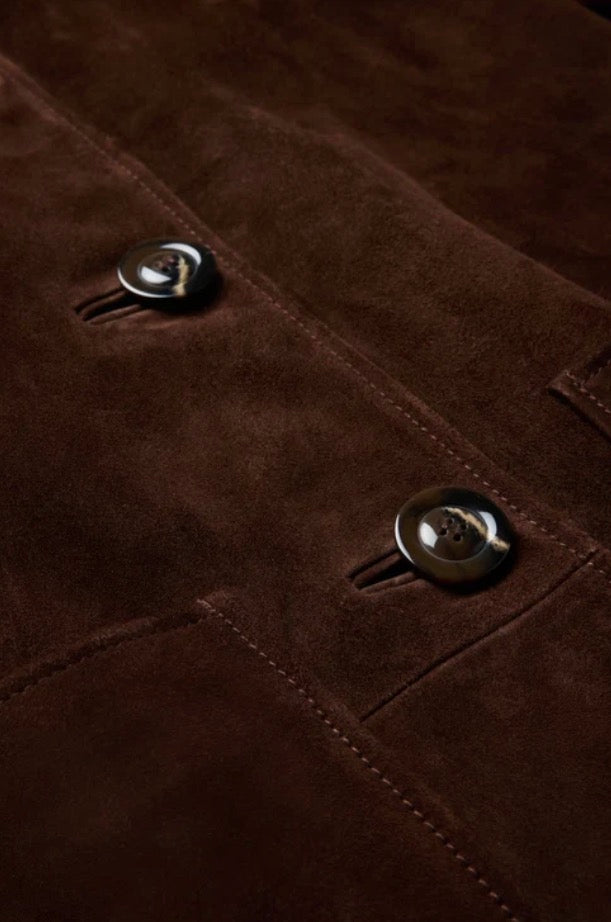 Veste Vincenzo Ebène