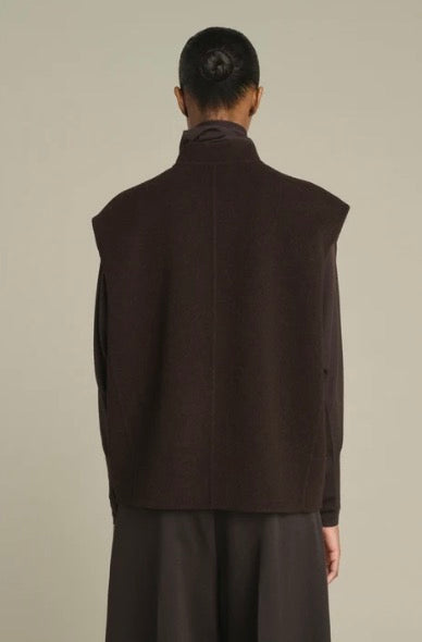 Blouson Adeline Marron Foncé
