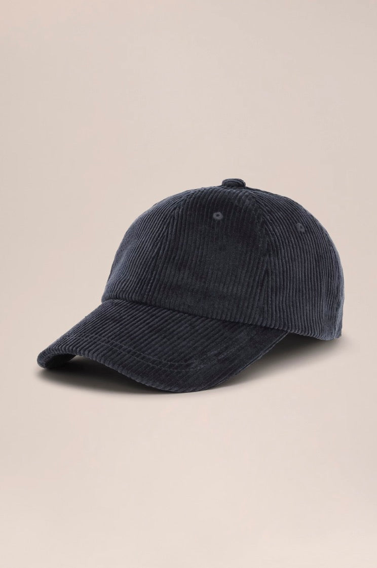 Papa - Casquette en velours côtelé ajustable Deep 20A