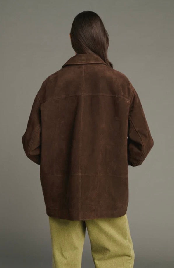 Veste Vincenzo Ebène