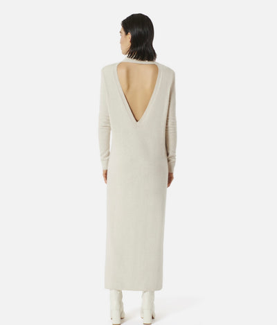 Rossini Long Dress Milky Way