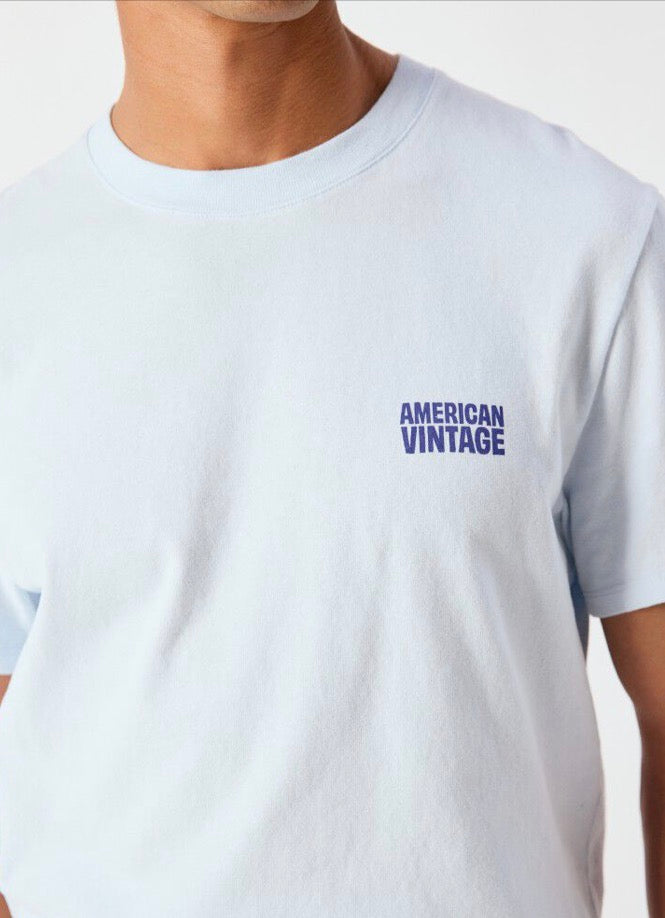 Tee Shirt Homme Ykobow Baby Blue