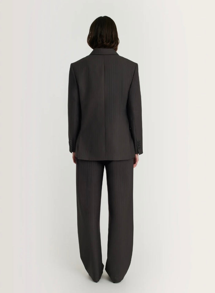 Blazer Elvis Brown Stripes