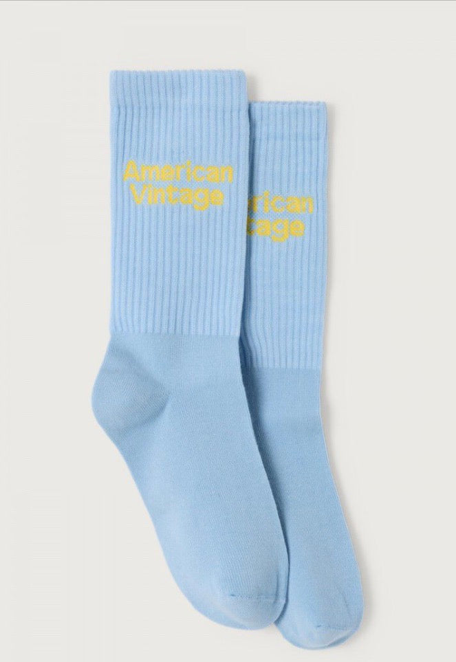 Chaussettes Clypsun Bleu Ciel