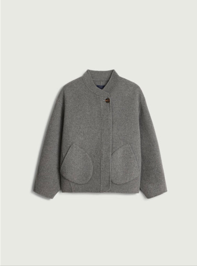 Manteau Windsor Gris