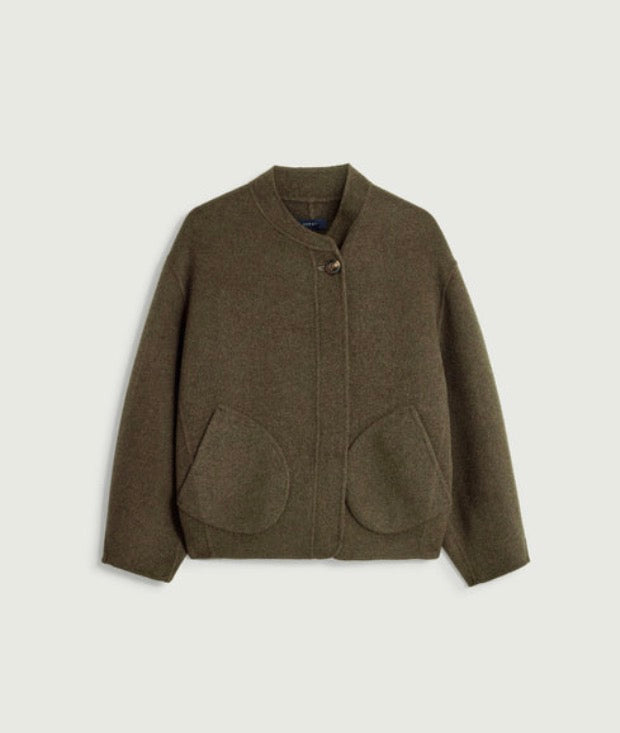 Manteau Windsor Kaki