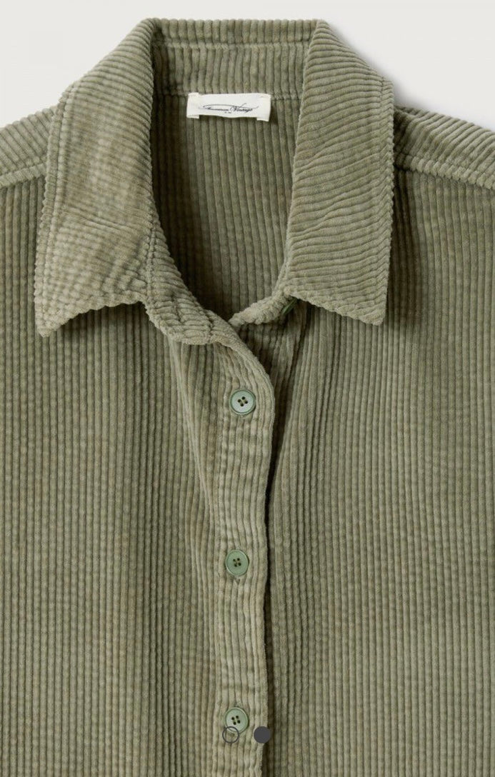 Chemise Homme Padow Argile Vintage