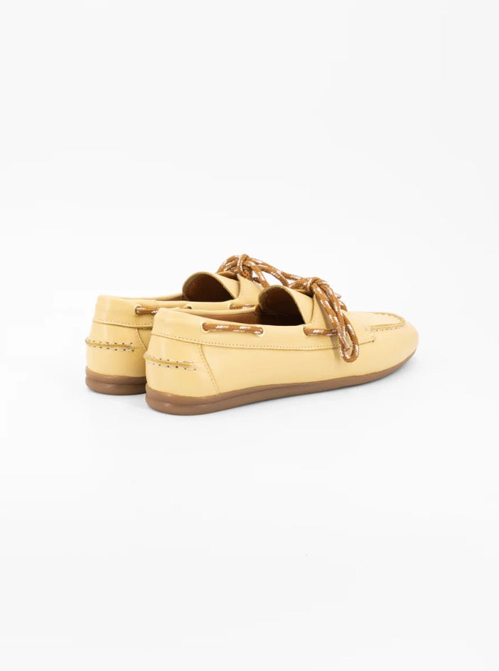 Mocassins Kimana Gold Soft Yellow