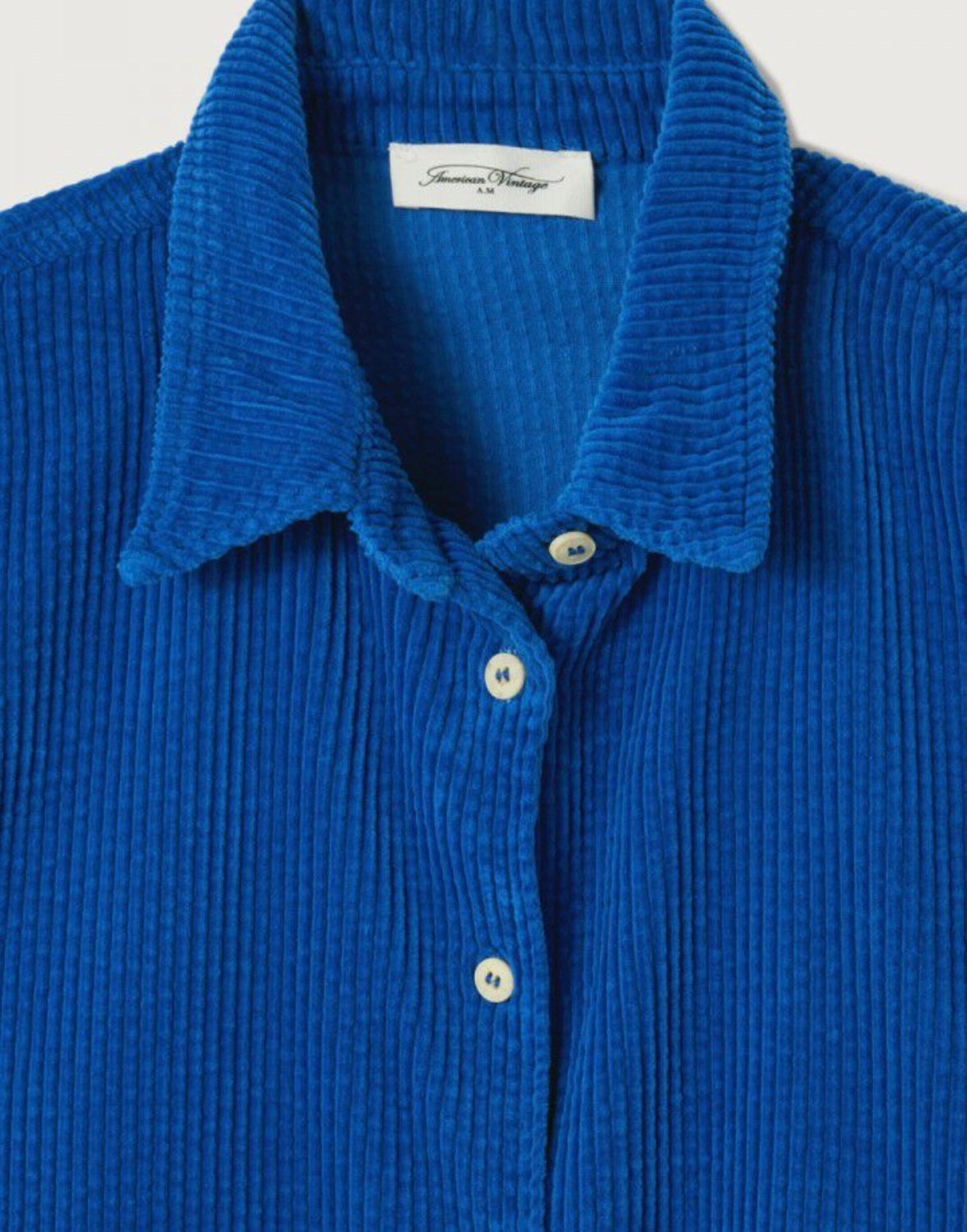 Chemise Padow manches courtes vintage Olympic
