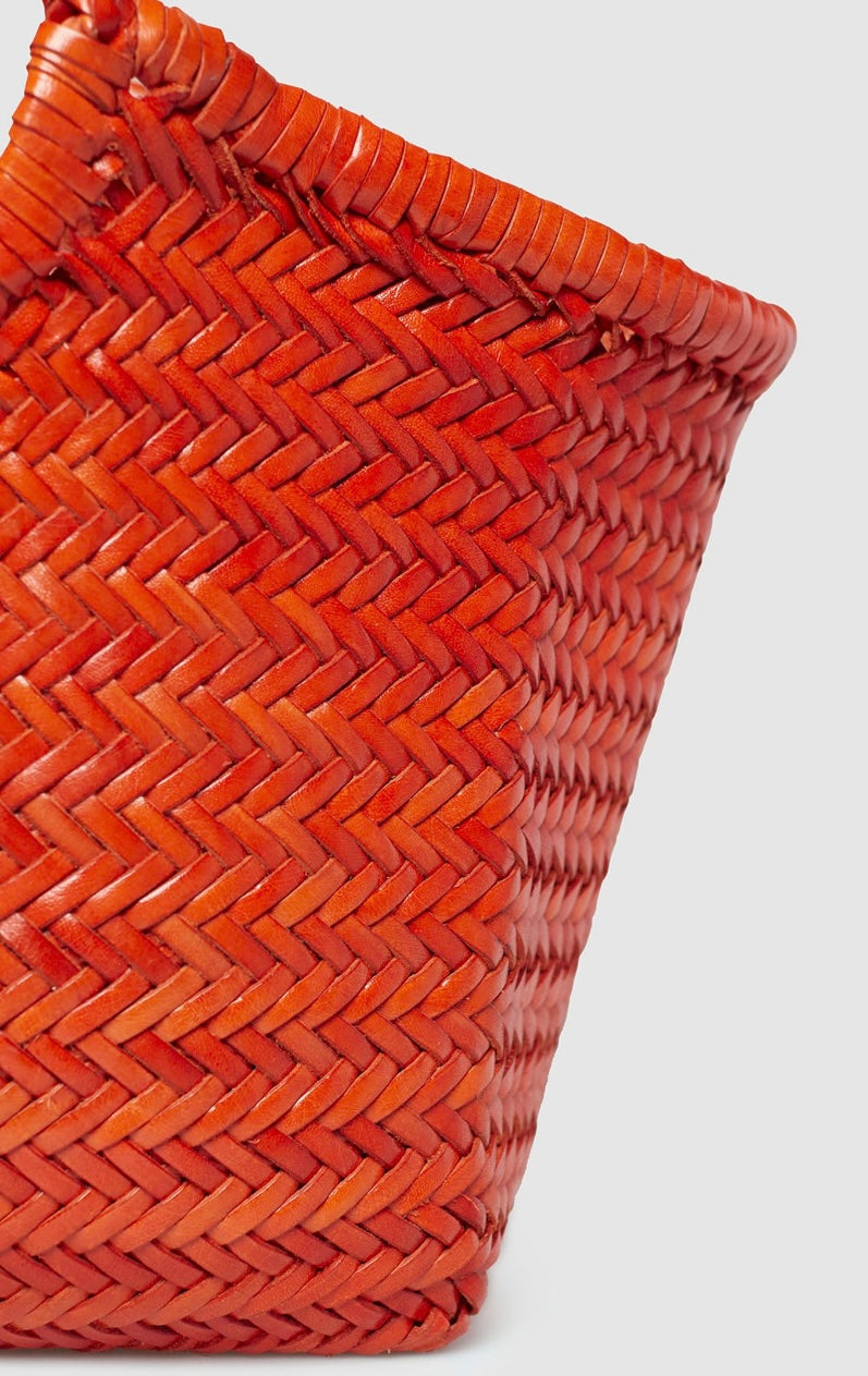 Sac Nantucket Basket Big Orange